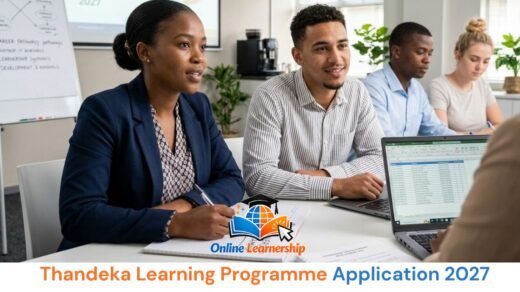 Thandeka Learning Programme Application 2027