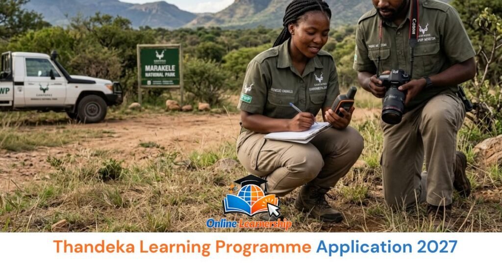 SANParks Skilled Environmental Monitor