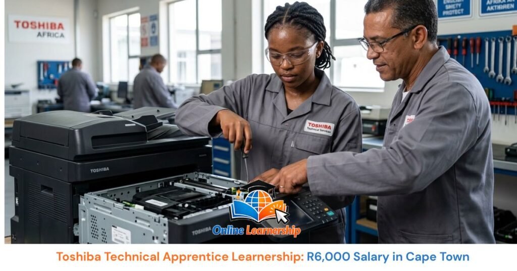 Toshiba Technical Apprentice Learnership