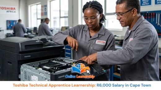Toshiba Technical Apprentice Learnership