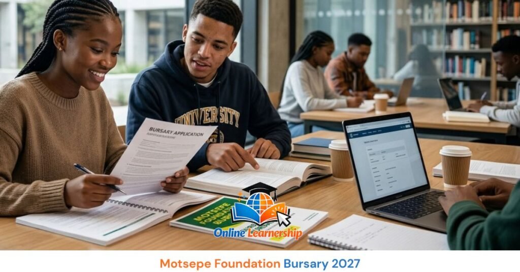 Motsepe Foundation Bursary 2027