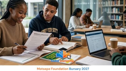 Motsepe Foundation Bursary 2027