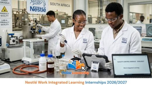 Nestlé Work Integrated Learning