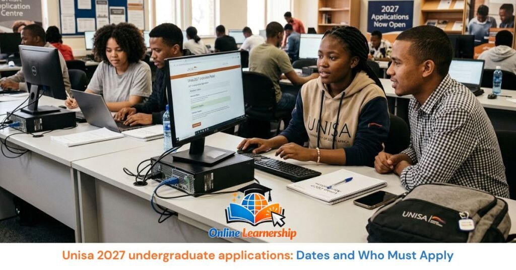 Unisa 2027 undergraduate applications