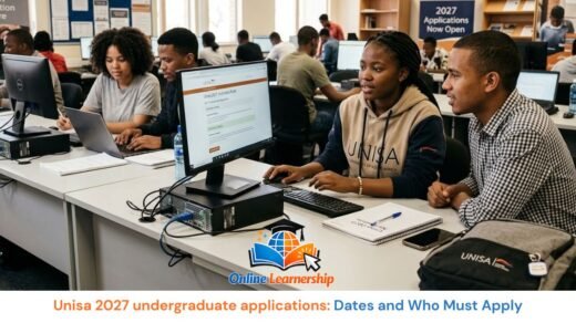 Unisa 2027 undergraduate applications
