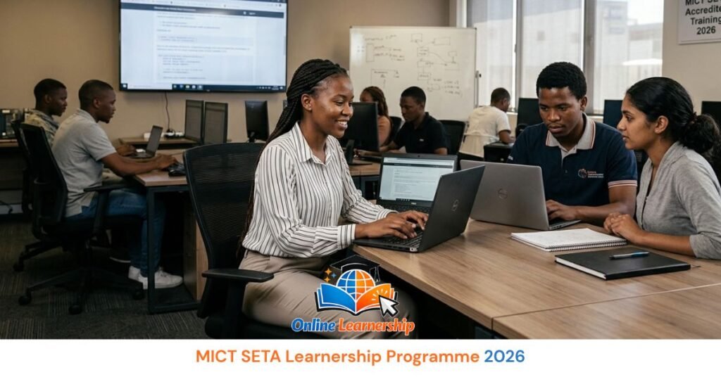 MICT SETA Learnership Programme 2026