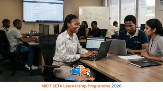 MICT SETA Learnership Programme 2026