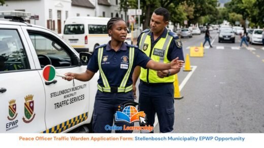 Peace Officer Traffic Warden