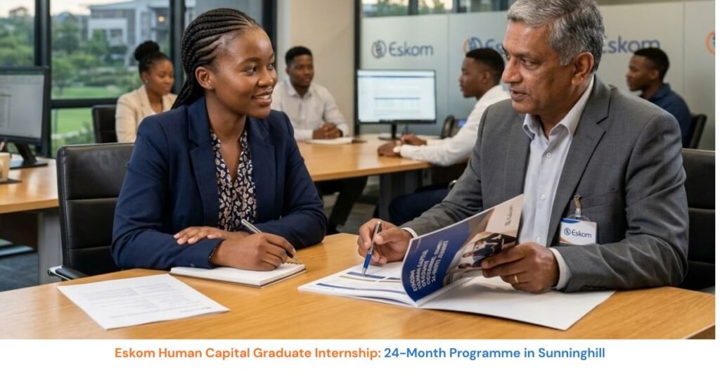 Eskom Human Capital Graduate Internship