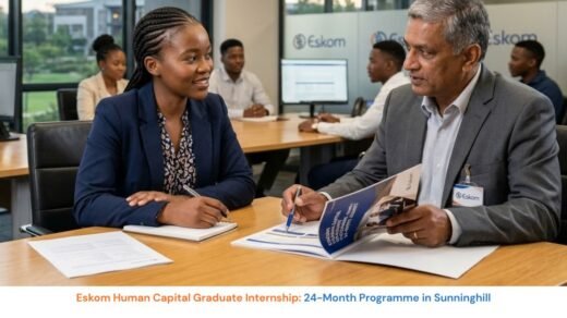 Eskom Human Capital Graduate Internship