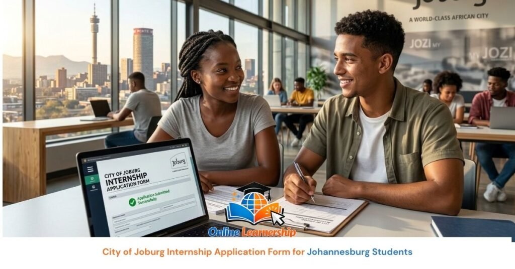 City of Joburg Internship