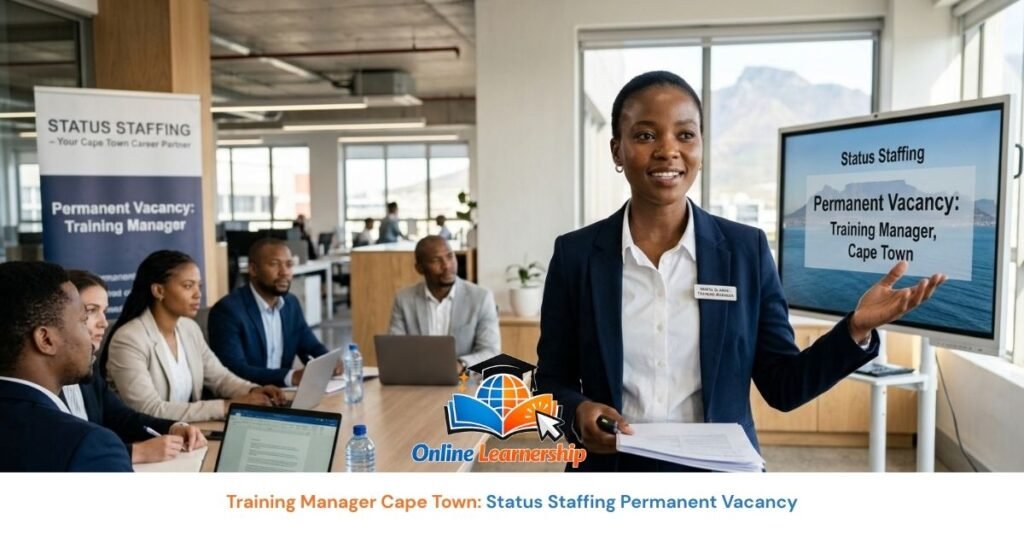 Training Manager Cape Town