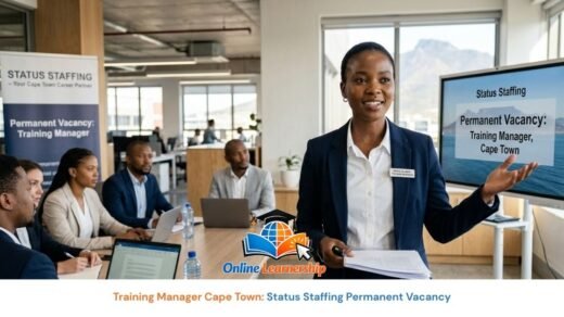 Training Manager Cape Town