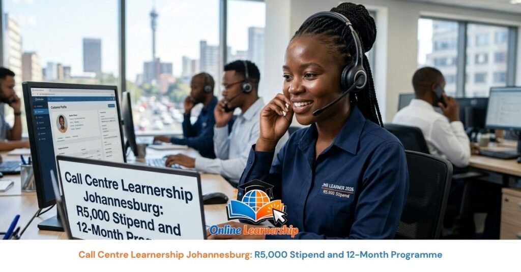 Call Centre Learnership Johannesburg