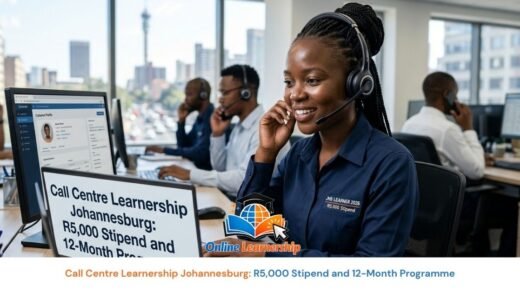 Call Centre Learnership Johannesburg