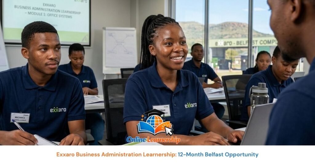 Exxaro Business Administration Learnership