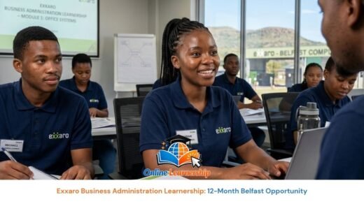 Exxaro Business Administration Learnership
