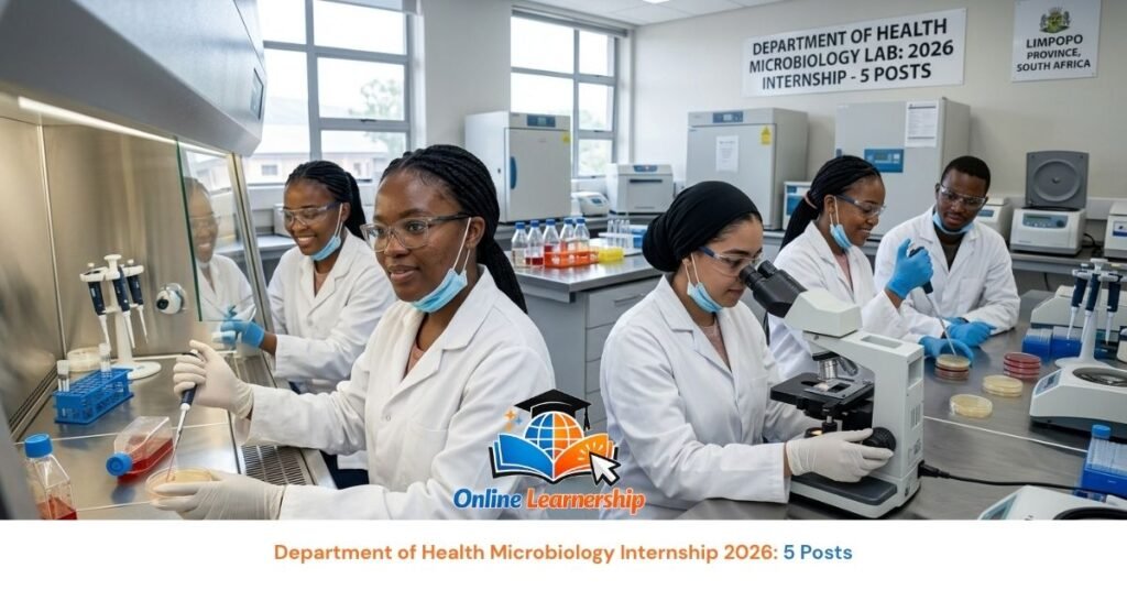 Department of Health Microbiology Internship