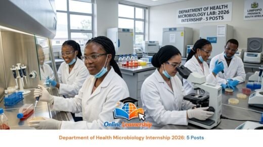 Department of Health Microbiology Internship