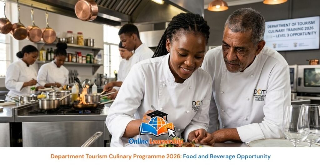 Department Tourism Culinary Programme