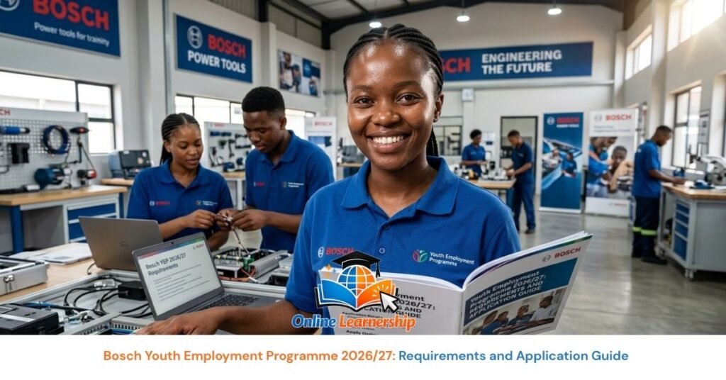 Bosch Youth Employment Programme