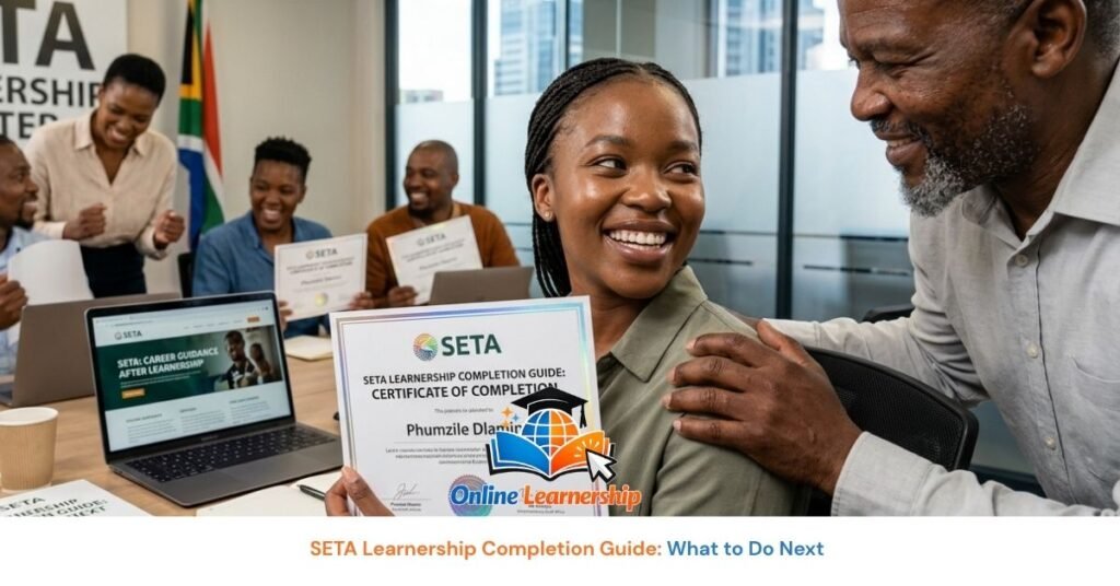 SETA Learnership Completion Guide