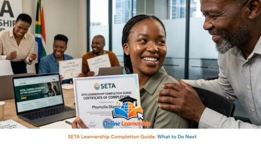SETA Learnership Completion Guide