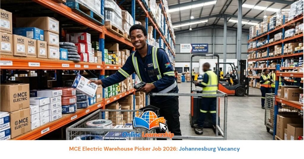 MCE Electric Warehouse Picker Job