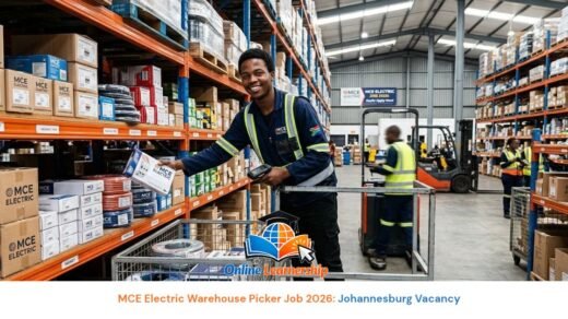 MCE Electric Warehouse Picker Job