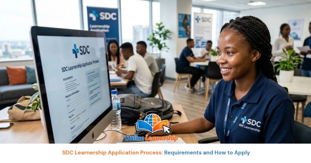 SDC Learnership Application Process