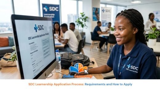 SDC Learnership Application Process