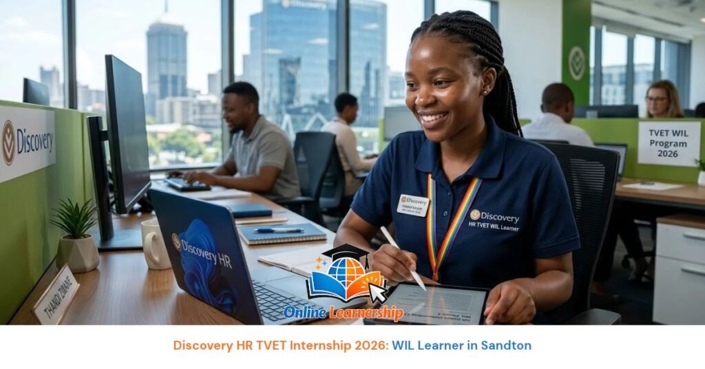 Discovery HR TVET Internship