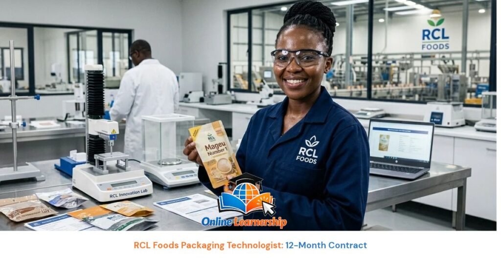 RCL Foods Packaging Technologist