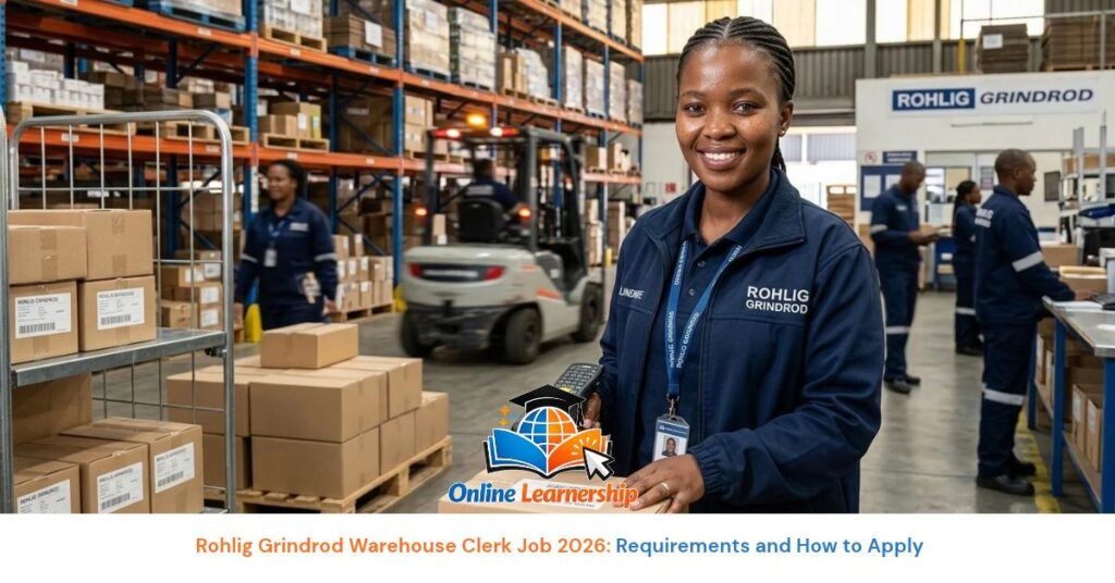 Rohlig Grindrod Warehouse Clerk