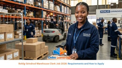 Rohlig Grindrod Warehouse Clerk