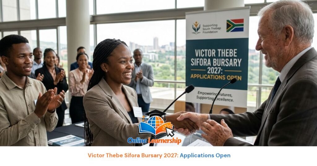 Victor Thebe Sifora Bursary