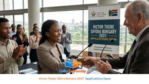 Victor Thebe Sifora Bursary