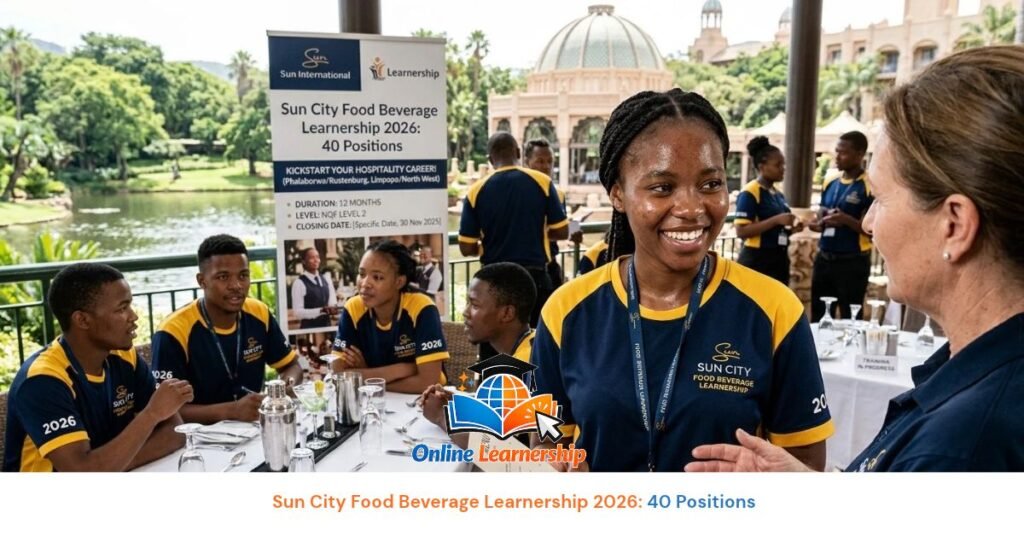 Sun City Food Beverage Learnership