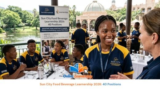 Sun City Food Beverage Learnership
