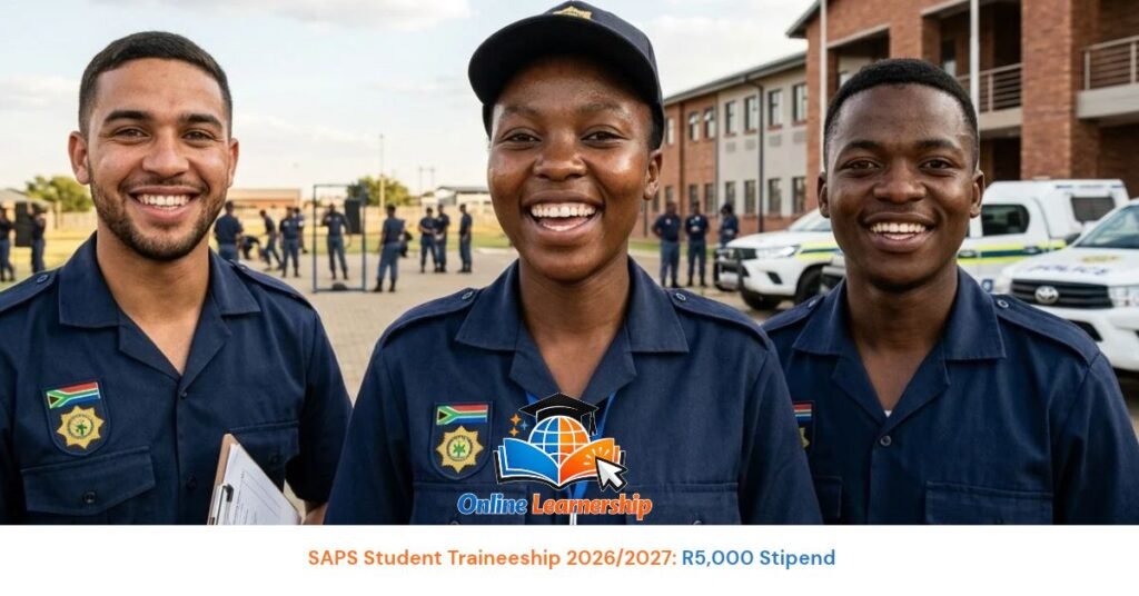 SAPS Student Traineeship 2026/2027