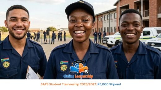 SAPS Student Traineeship 2026/2027